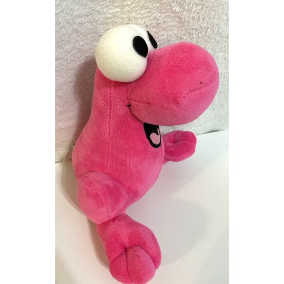 Nerds Candy 8" Plush Pink Stuffed Animal Soft Toy Character Nerd - Picture 3 of 6